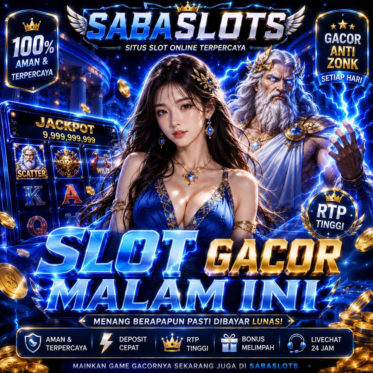 SABASLOTS # Alternatif Link Resmi Slot Gacor Malam Ini Akses Baru SABASLOT