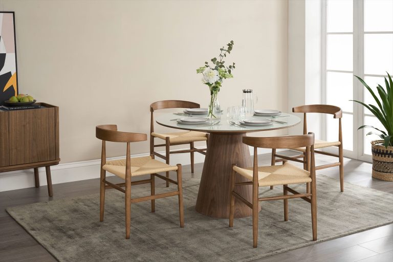 Round Dining Table