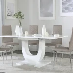 White Dining Table