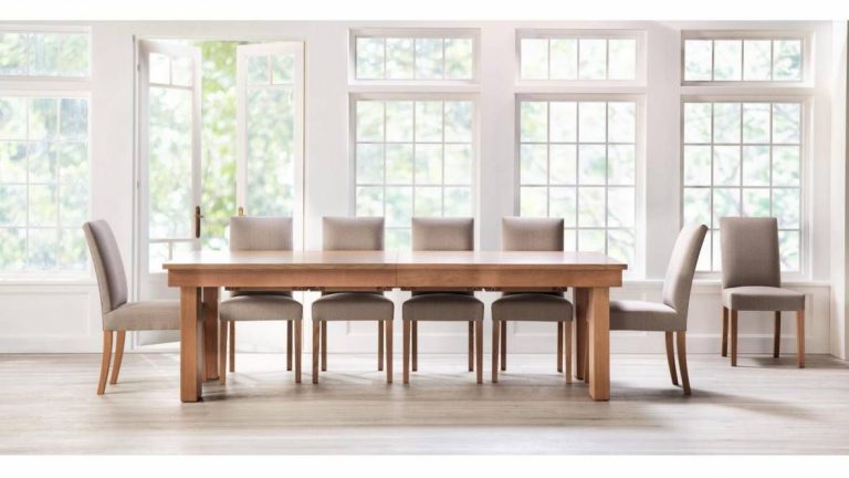 Add an Extension to a Dining Table