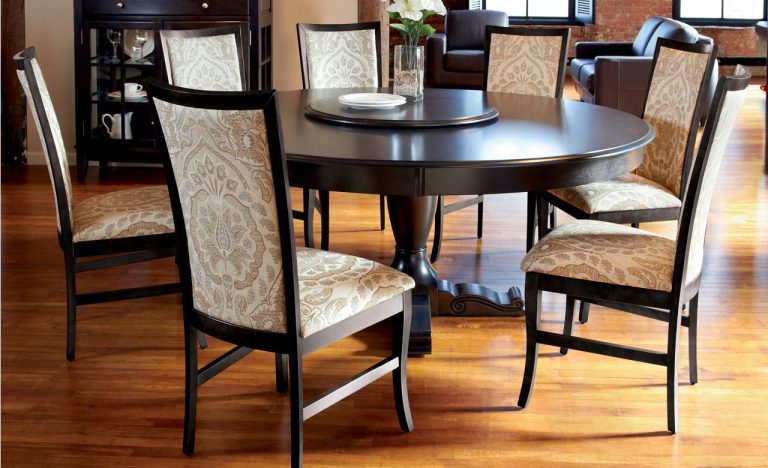 Round Dining table