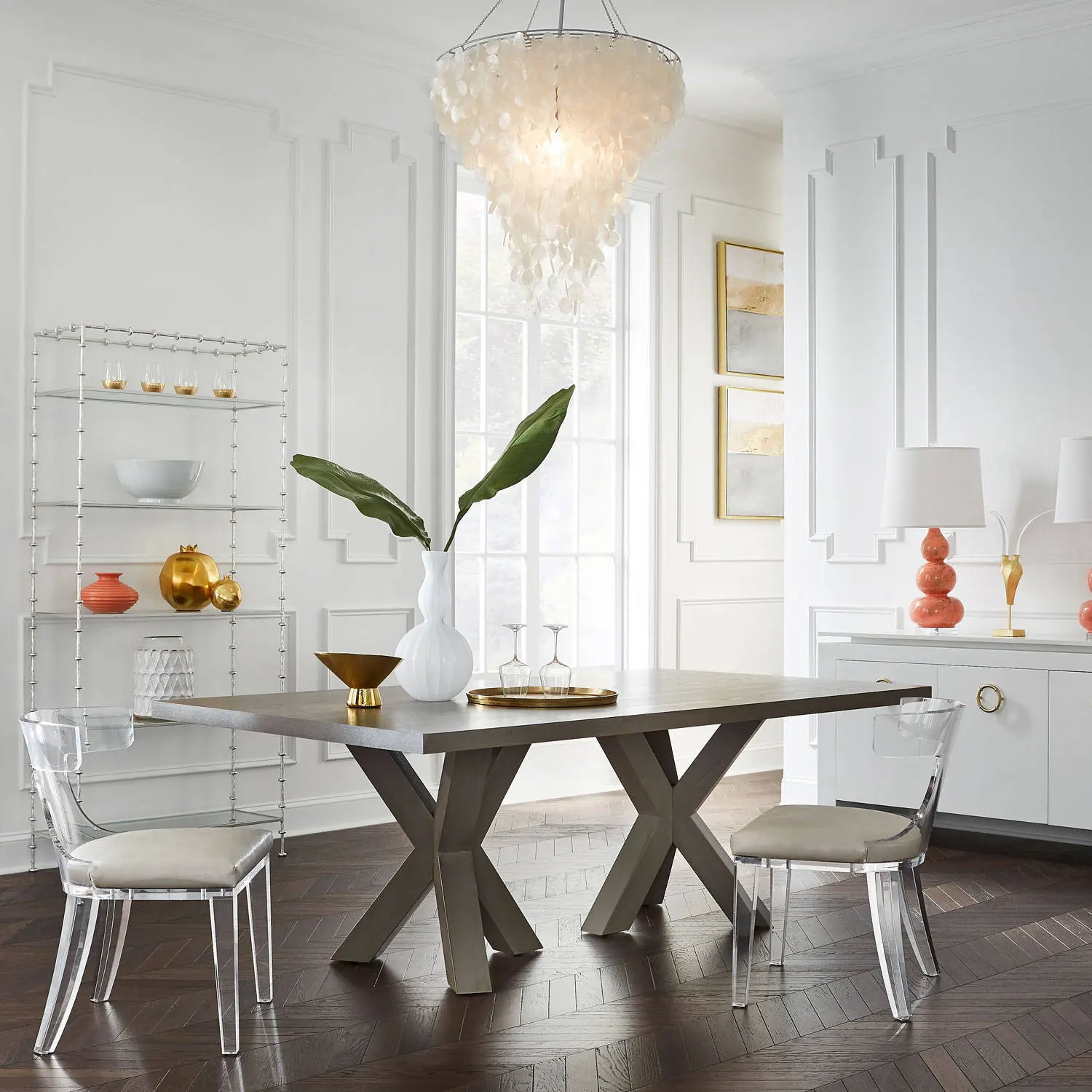 How High to Hang Lighting Above a Dining Table