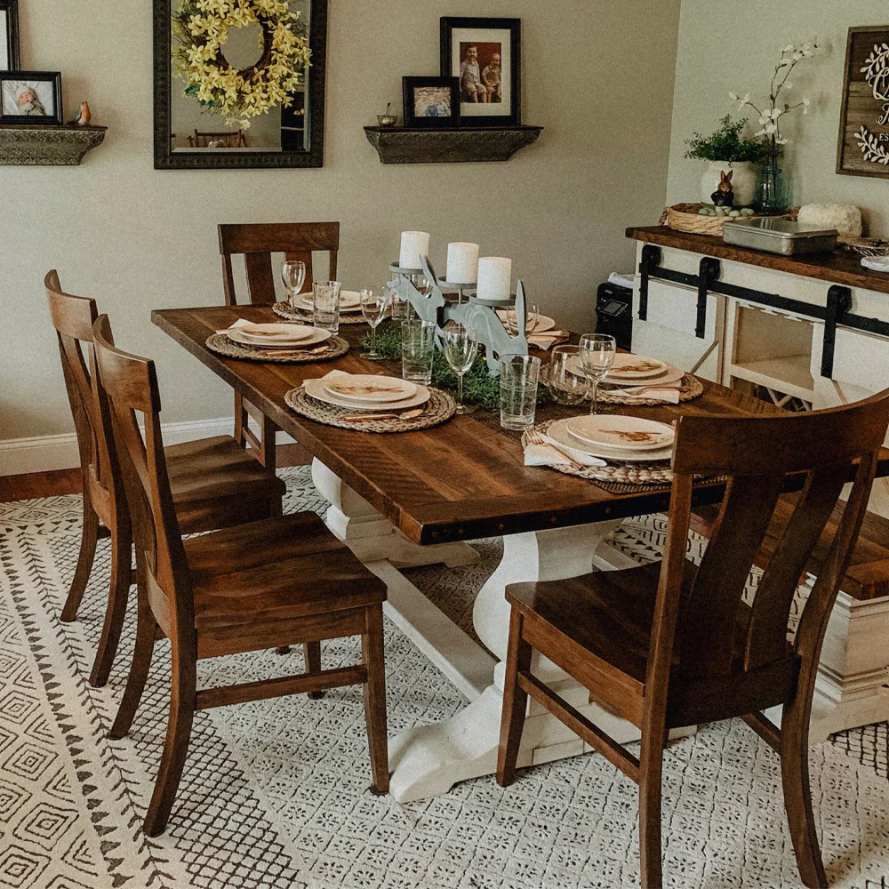 Farmhouse Style Dining Tables