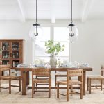 Dining Table with Different Chairs