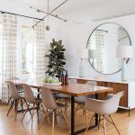 Mirror Behind Dining Table