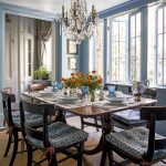 Living Room With Dining Table