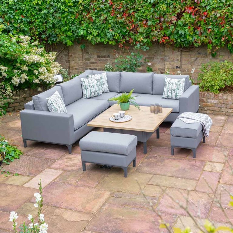 Sofa and Dining Table