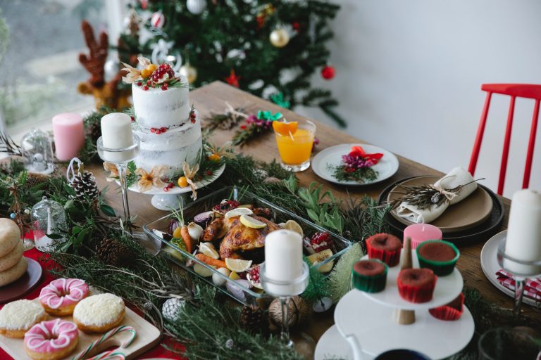 Christmas Dining Table