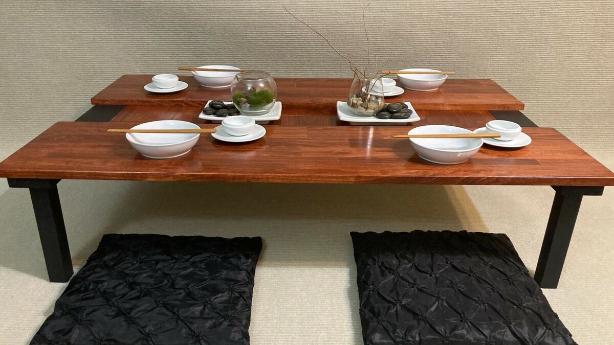 Japanese Dining Table 