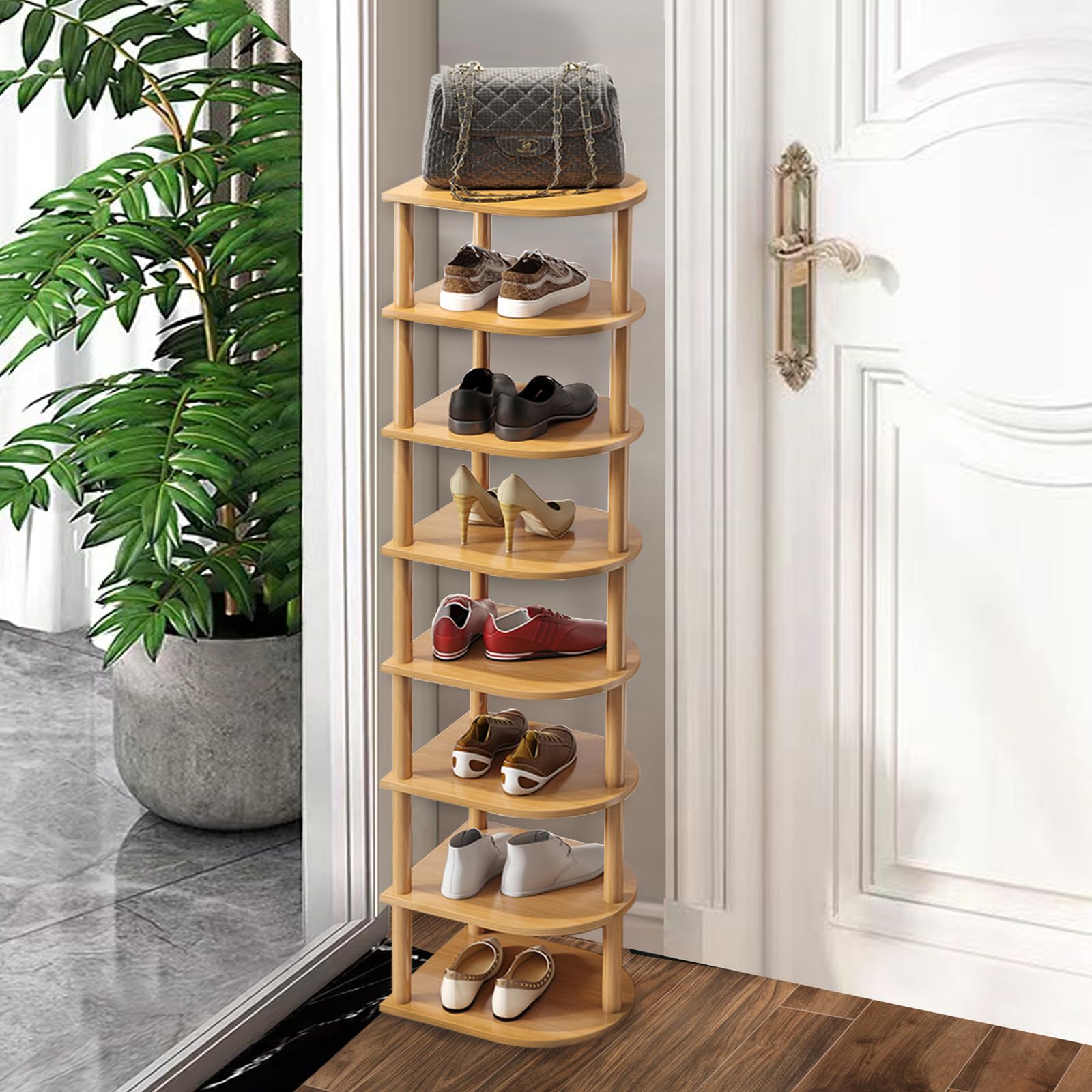 diy shoe rack for small space