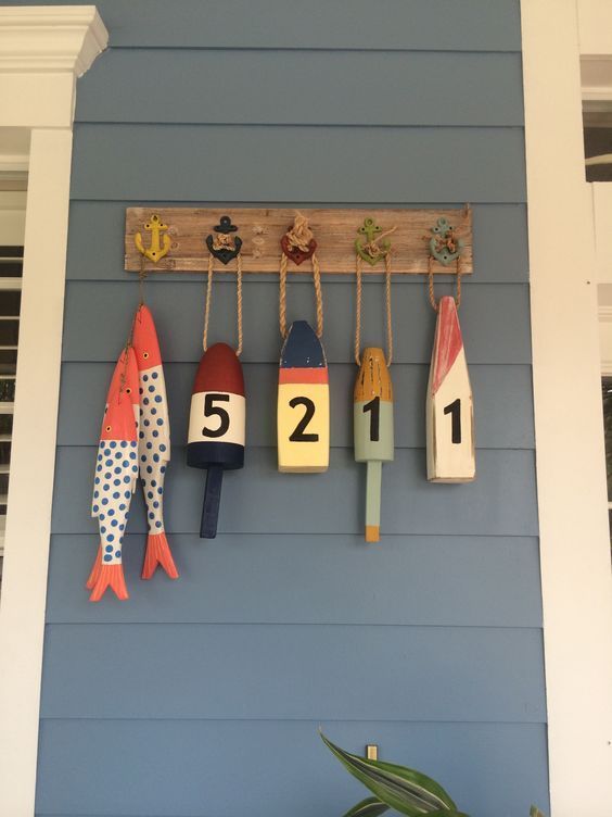decorative numbers for house