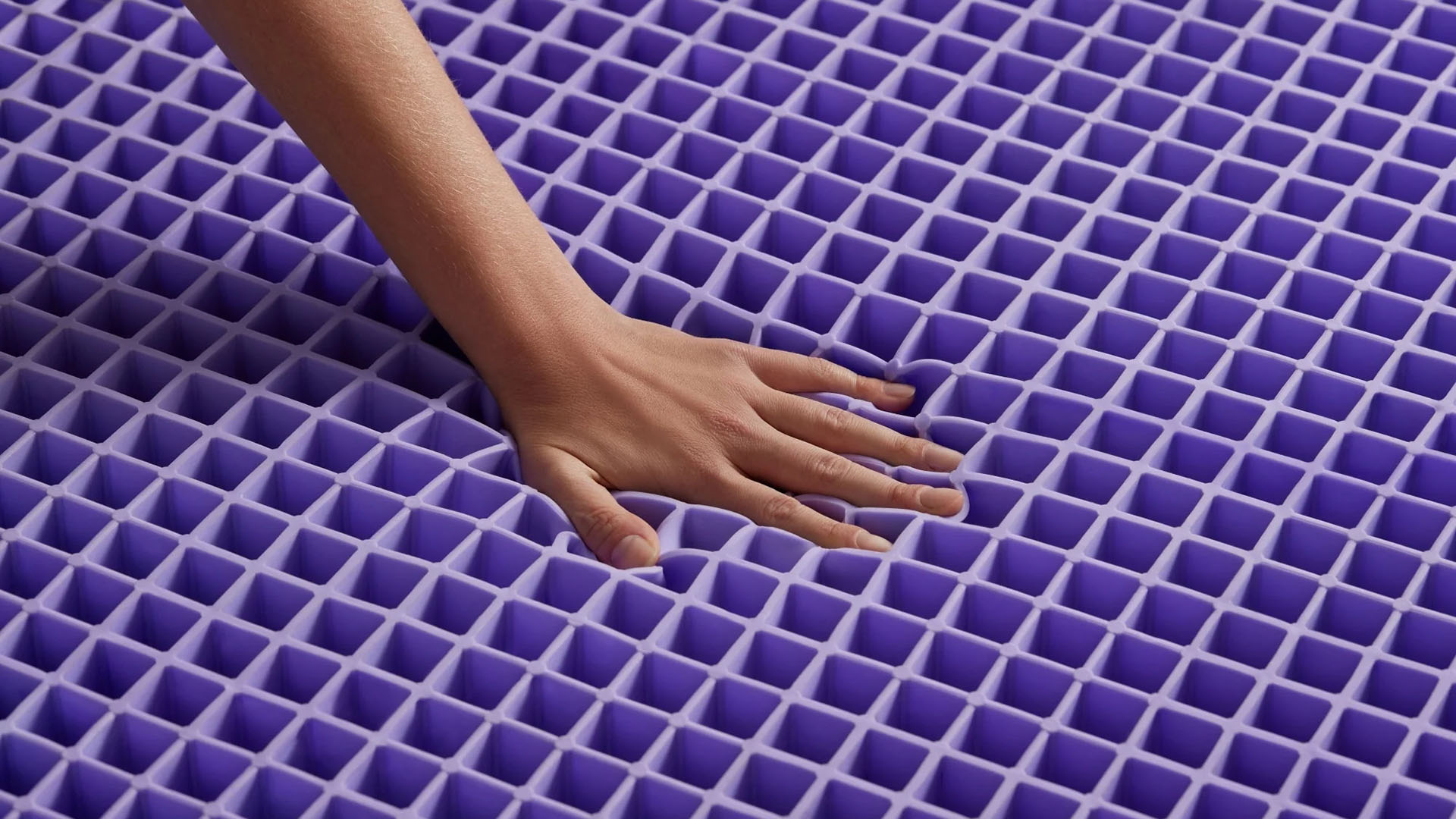 do purple mattresses have fiberglass