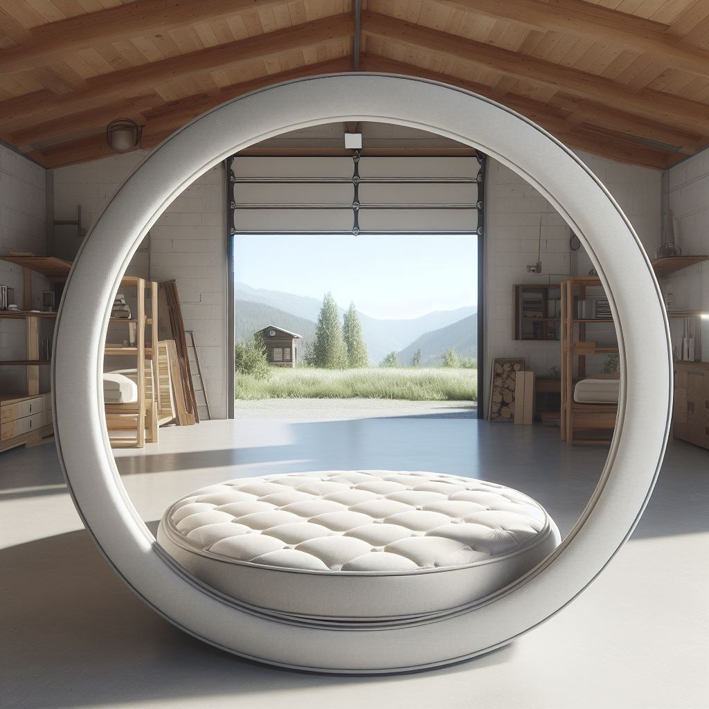 round bed