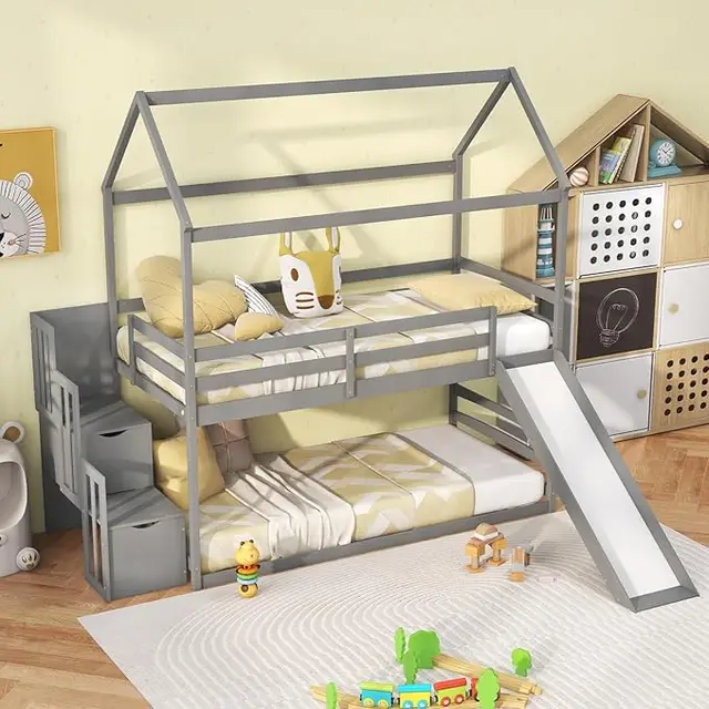 How to use a bunk bed for kids