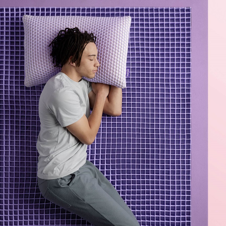 do purple mattresses have fiberglass