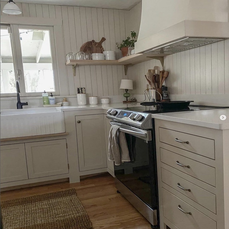 accessible beige cabinets