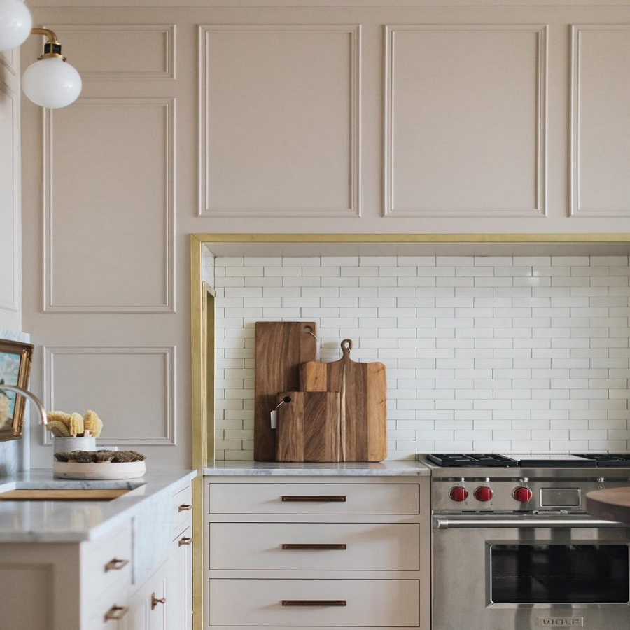 accessible beige cabinets