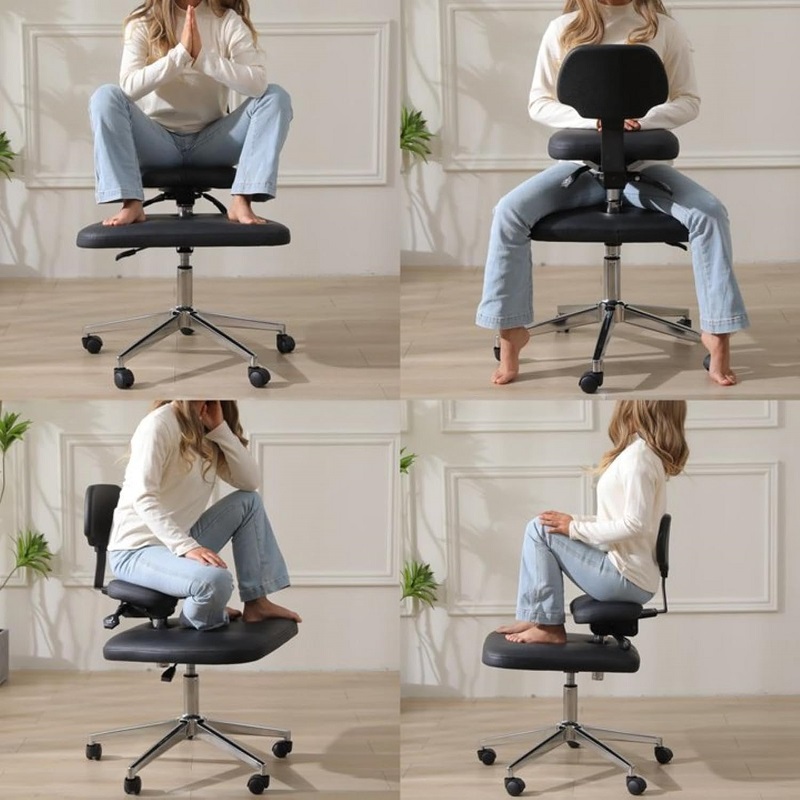 cross legged chair