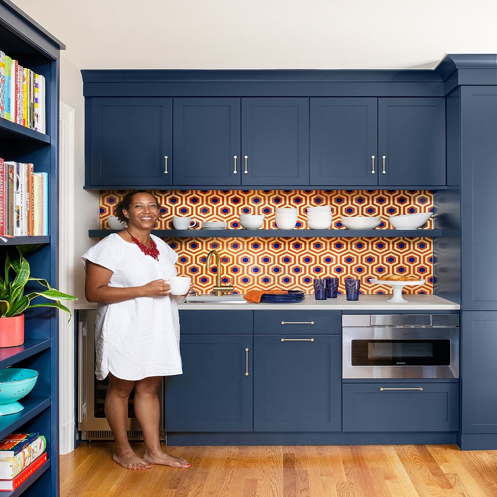 80s kitchen cabinets makeover