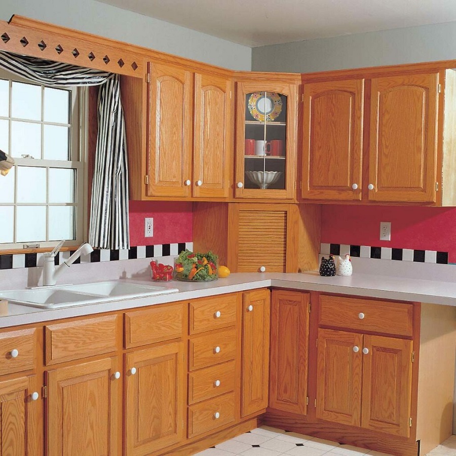 90s kitchen cabinets