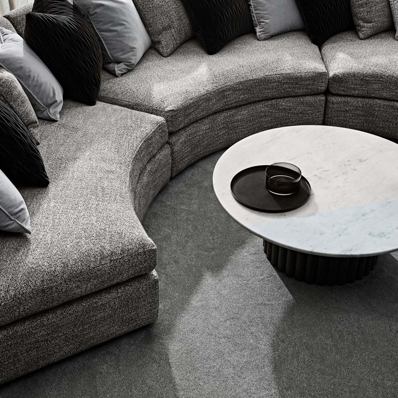 circle couch