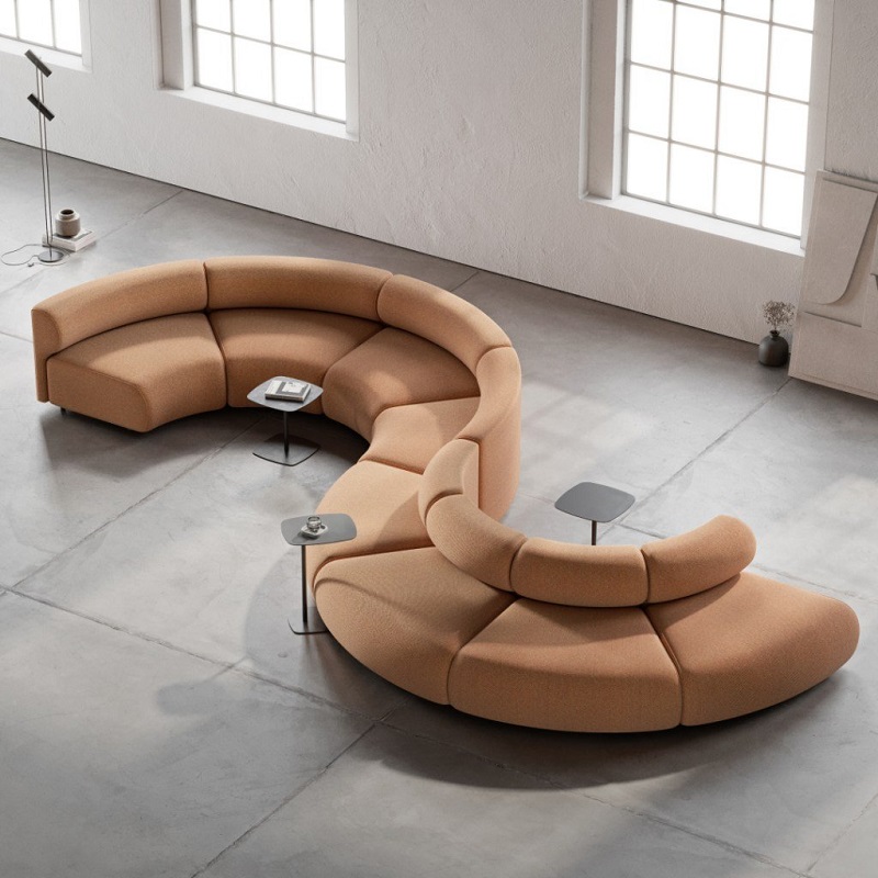 circle couch