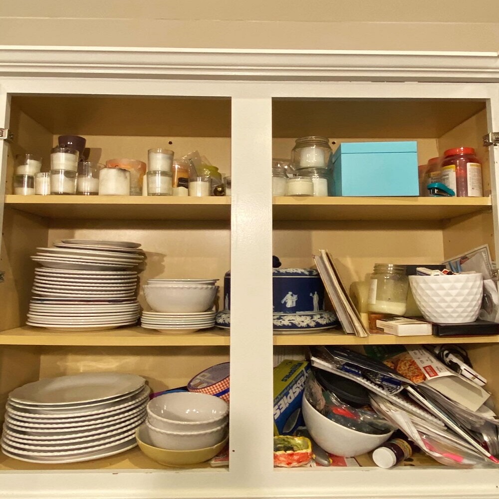 7 steps for organizing kitchen cabinets