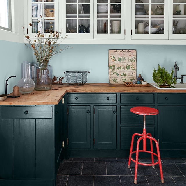 14 types of kitchen cabinets