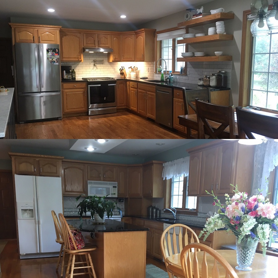 90s kitchen cabinets