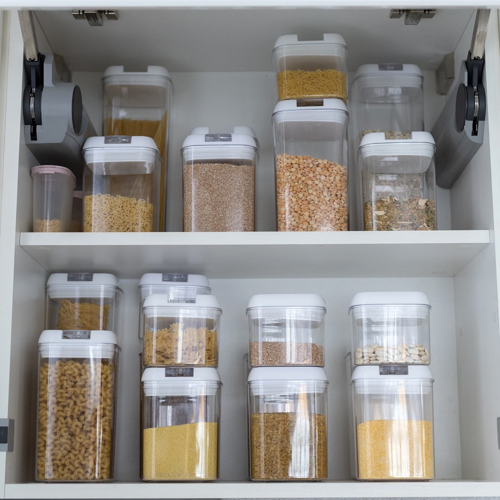 7 steps for organizing kitchen cabinets