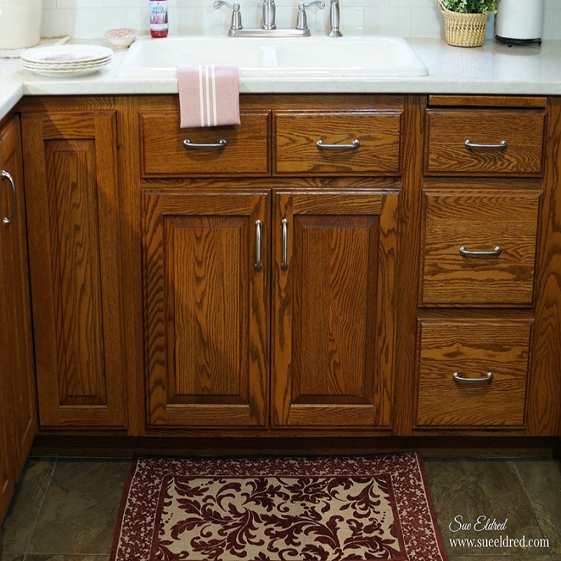 90s kitchen cabinets