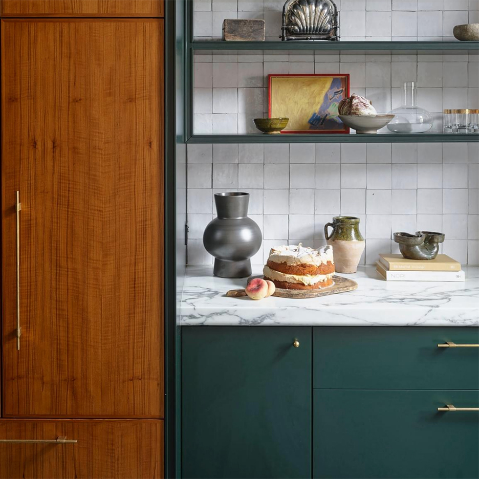 14 types of kitchen cabinets