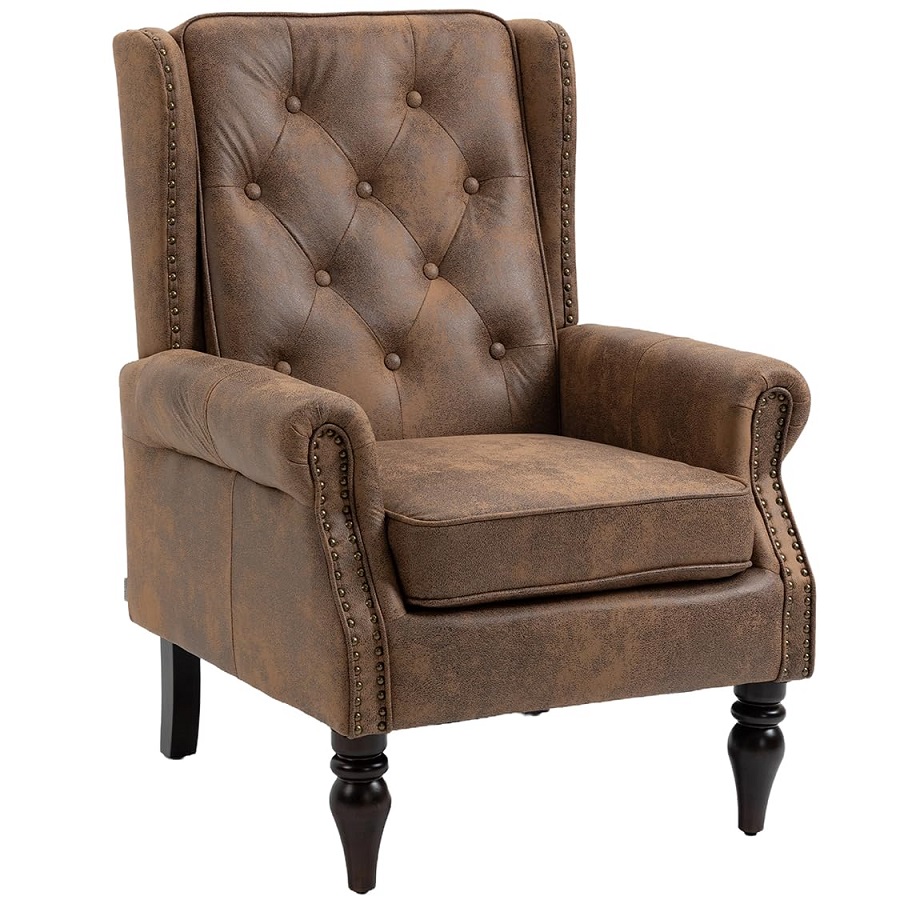 wingback chair