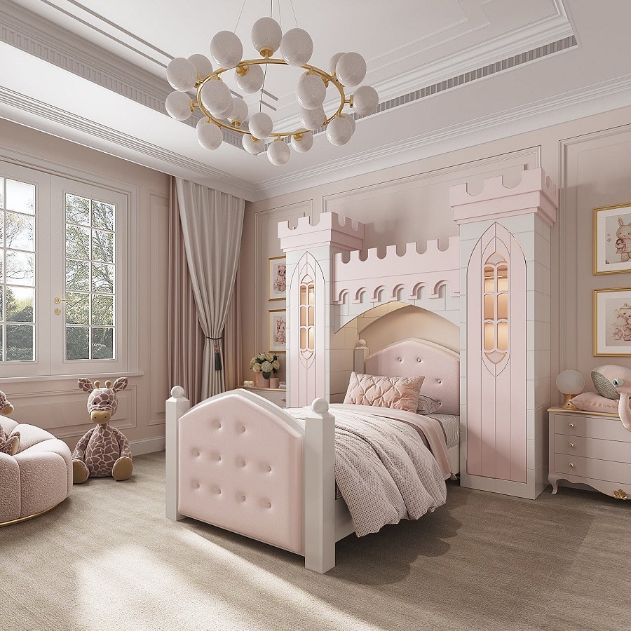 princess bed