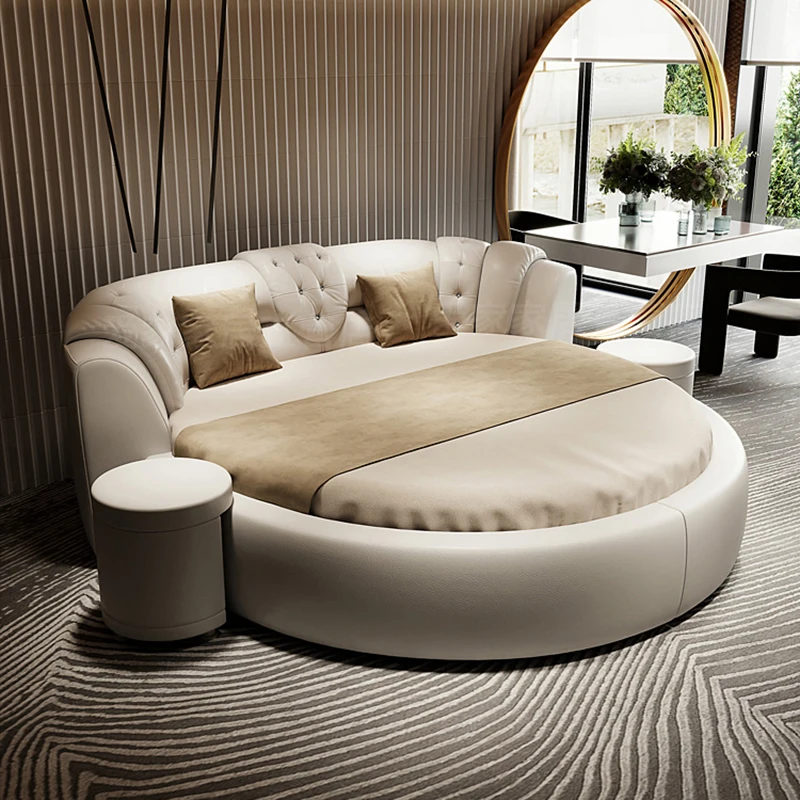 circle bed