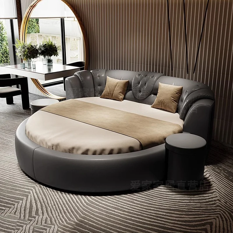 circle bed