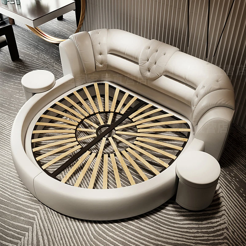 circle bed