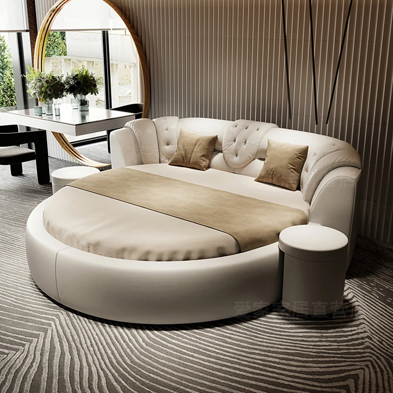 circle bed