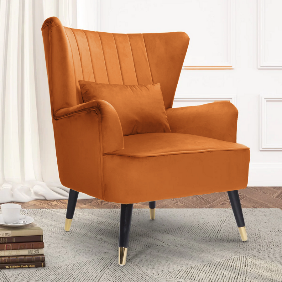 wingback chair