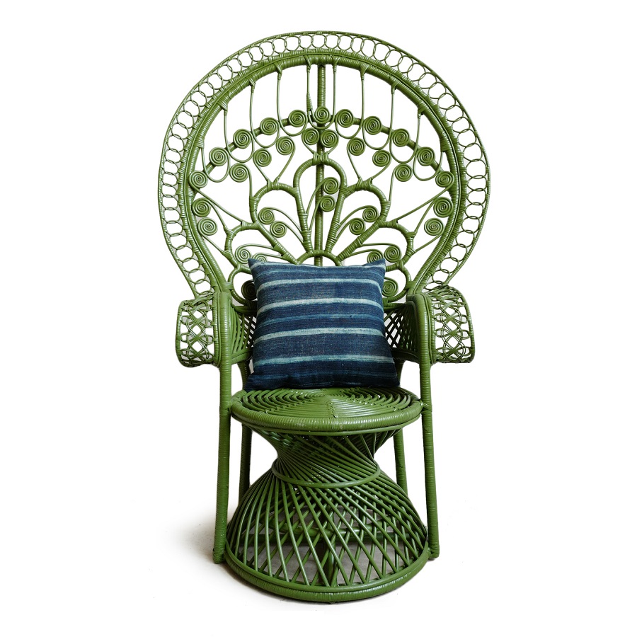 peacock chair