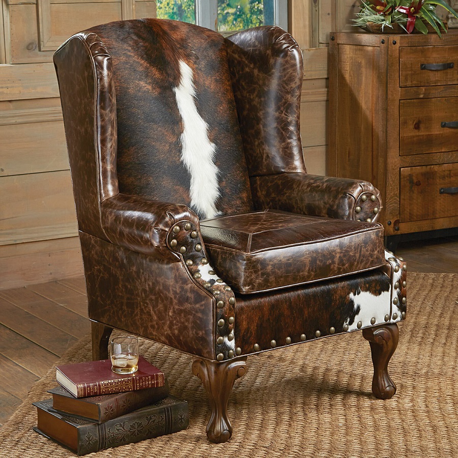 wingback chair