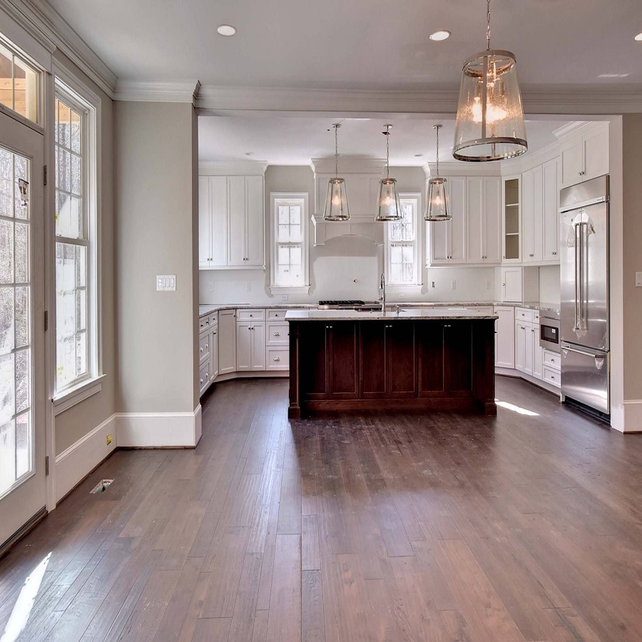 agreeable gray kitchen cabinets