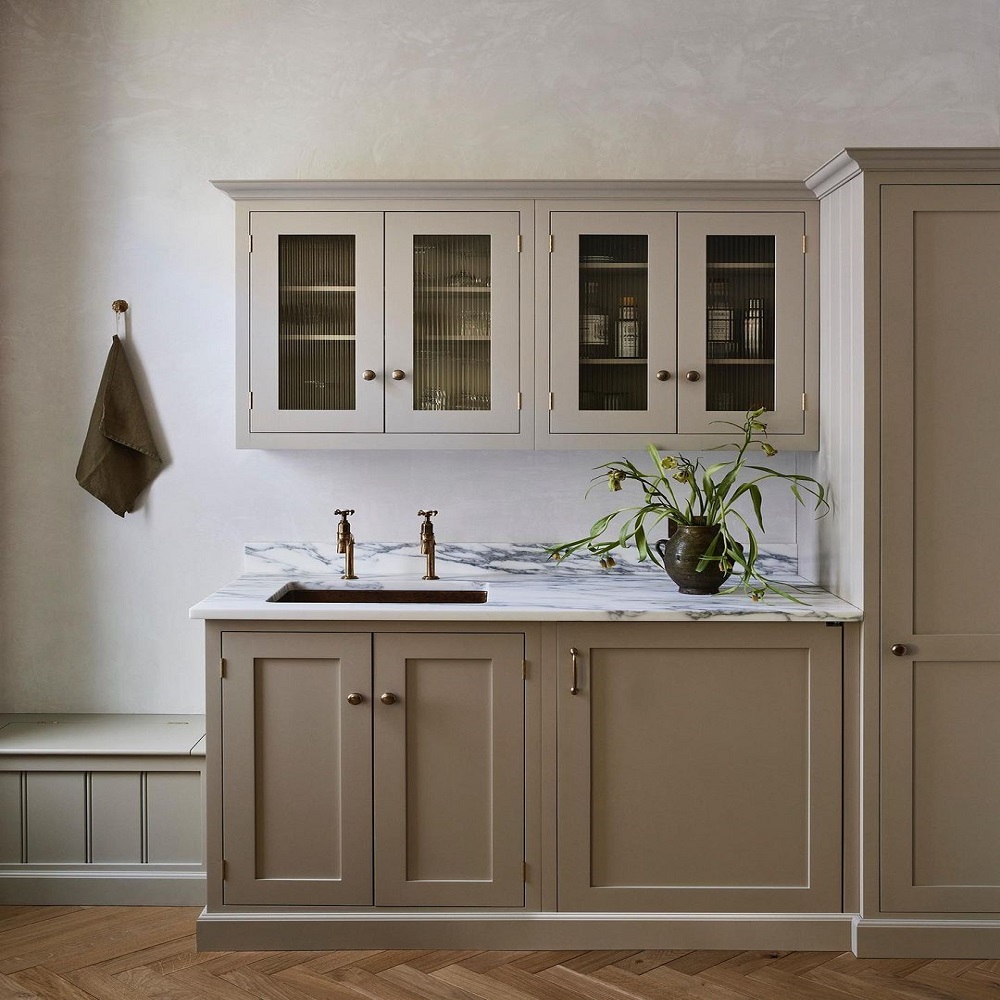 anew gray kitchen cabinets