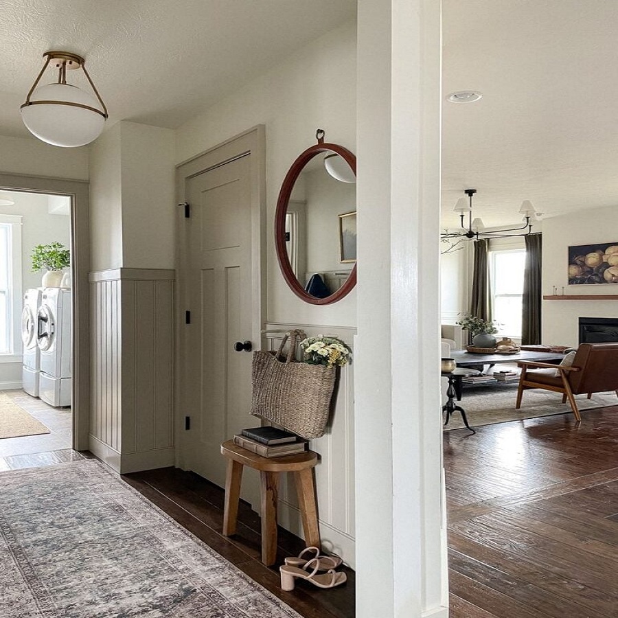 accessible beige cabinets