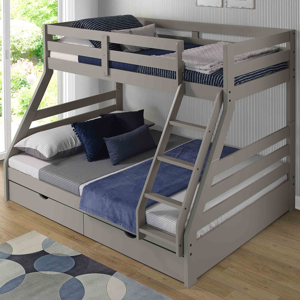 double bunk bed