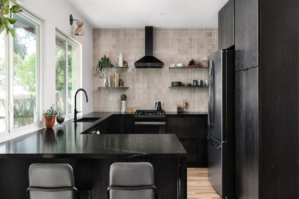 before and after 1970s kitchen cabinets