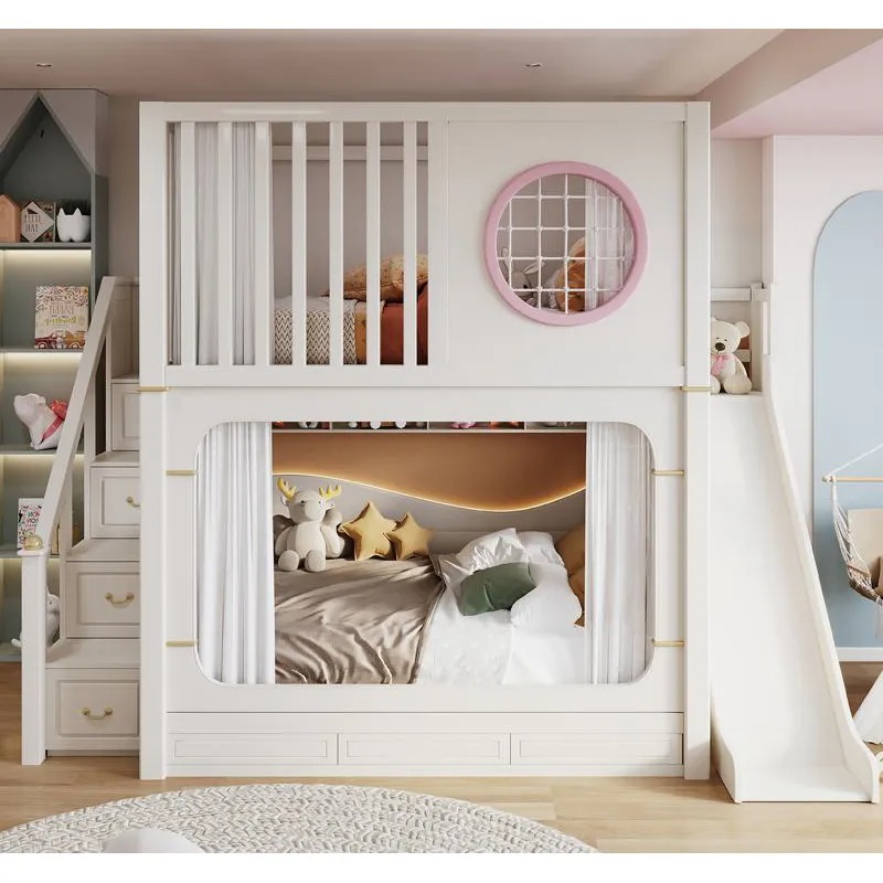 princess bed with slide