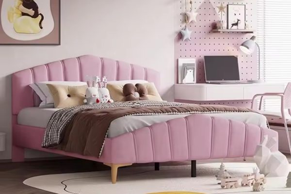 Pink Bed