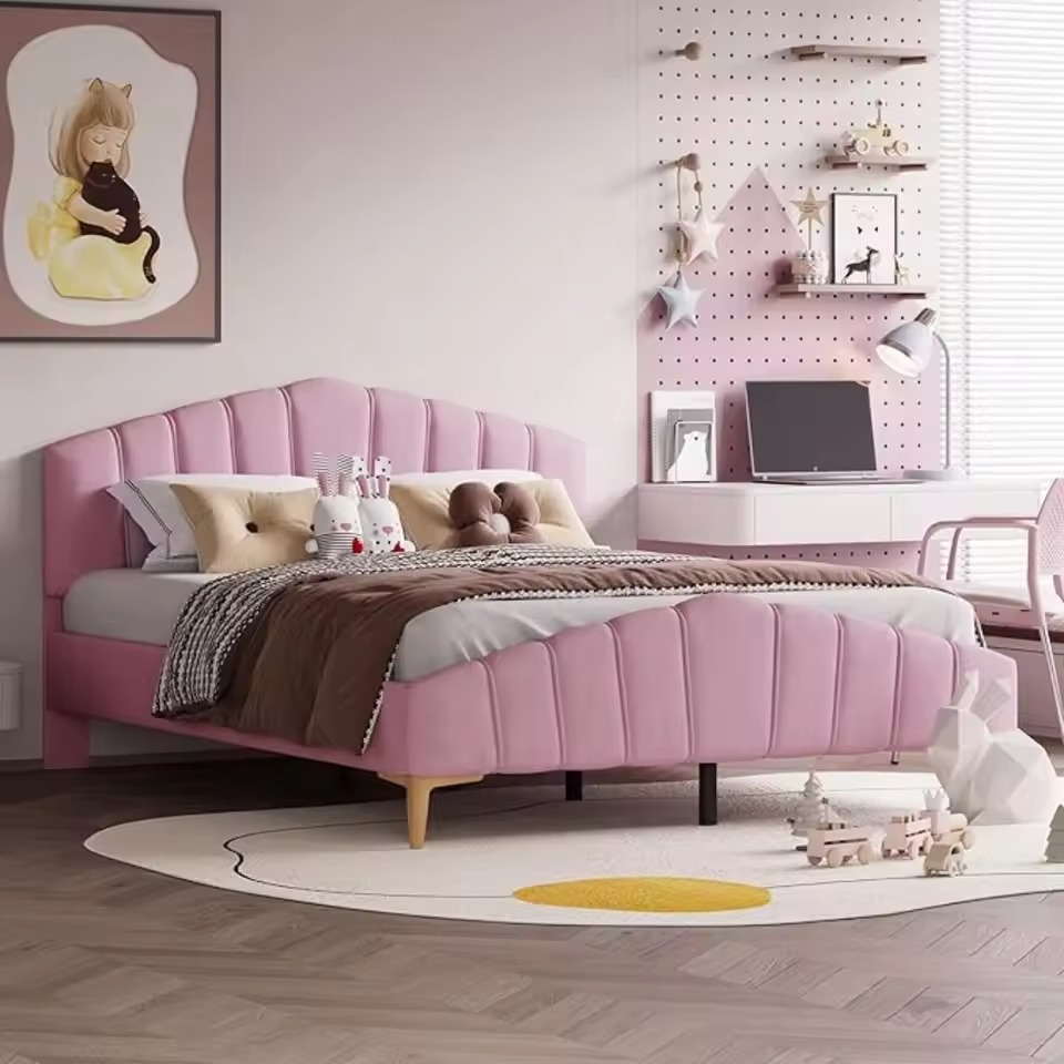 Pink Bed