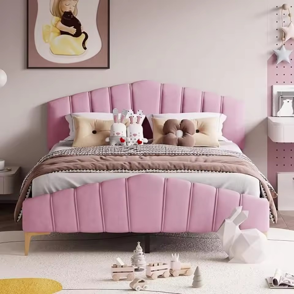 Pink Bed